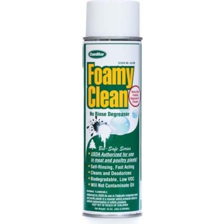 COMSTAR INTL Foamy Clean No Rinse Coil Cleaner 20 Oz. 55-099*
